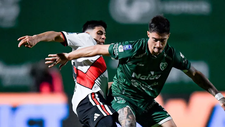 River empató con Sarmiento en Junín