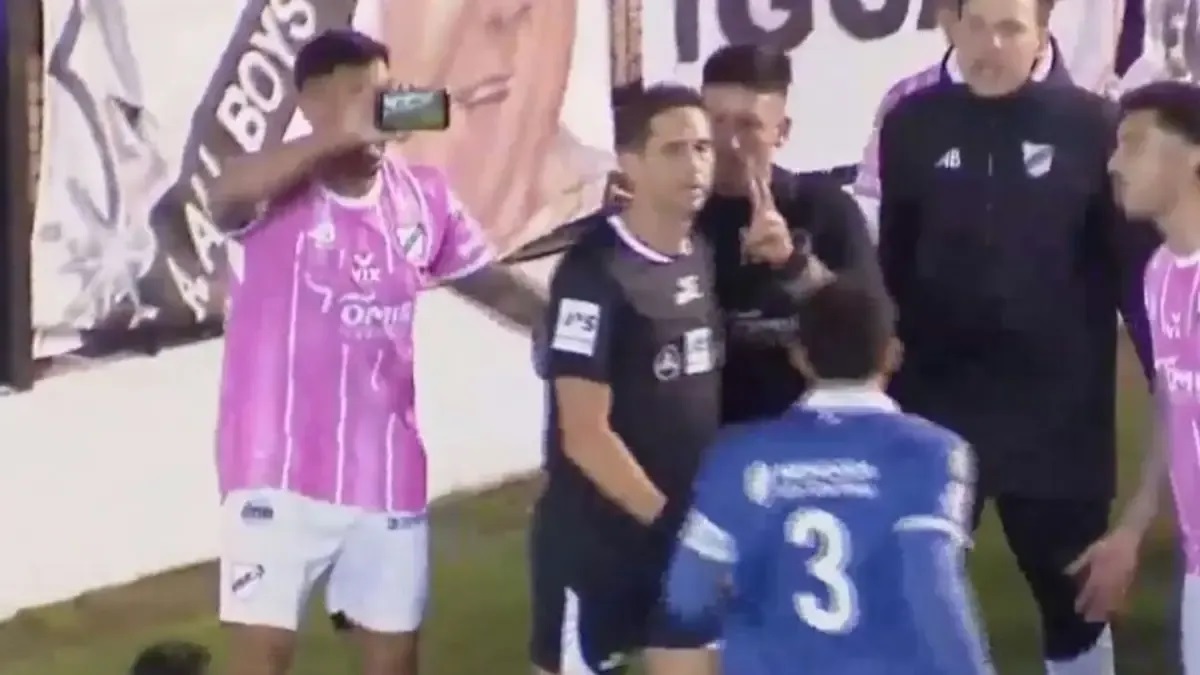 Federico Beligoy habló tras la polémica  de Lamolina en el partido All Boys–Godoy Cruz