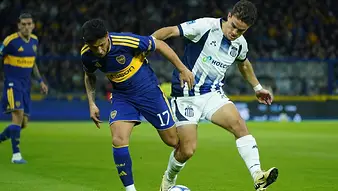 Boca le ganó a Talleres en la “Bombonera” y es líder de la tabla anual