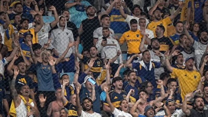 Se agotaron las primeras entradas de la final de la Copa Sudamericana entre Boca y Mineiro