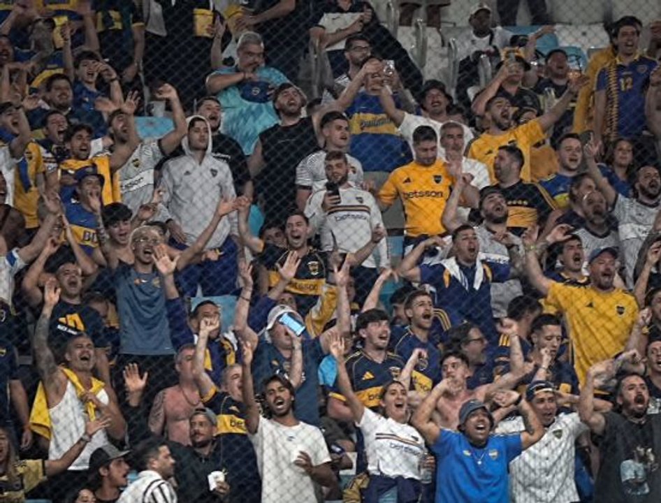 Se agotaron las primeras entradas de la final de la Copa Sudamericana entre Boca y Mineiro