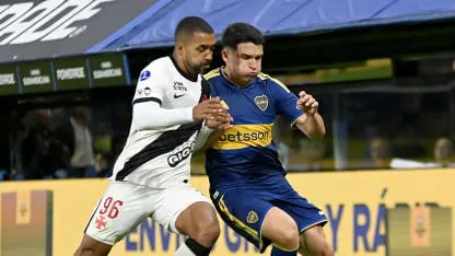 Boca  va por  elpase a la final de la Sudamericana en el Maracaná