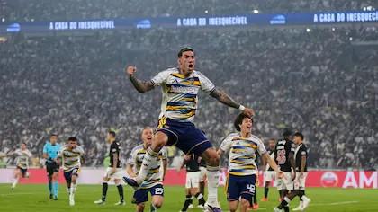 Bocale ganó a Vasco Da Gama  en el Maracaná y es finalista de la Copa Sudamericana