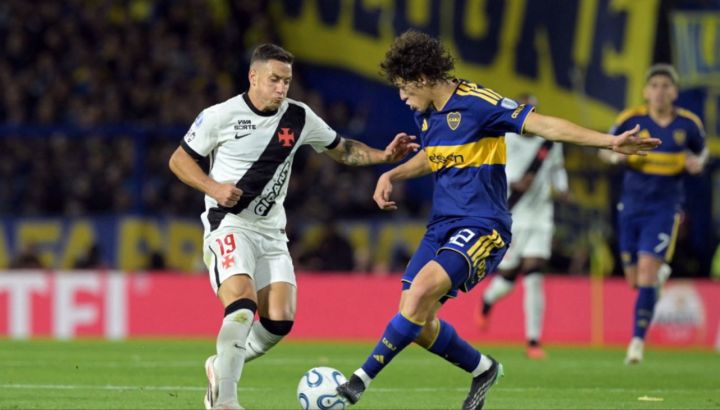 Boca perdió  en la Bombonera con Vasco Da Gama