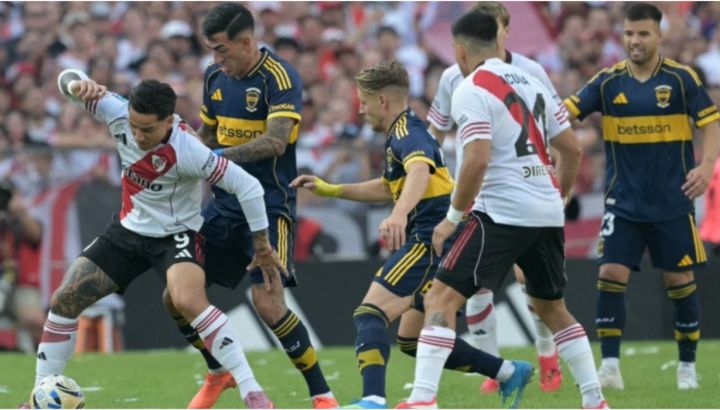 Se confirmó la fecha del Superclásico