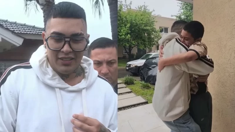 Callejero Fino salió de la cárcel