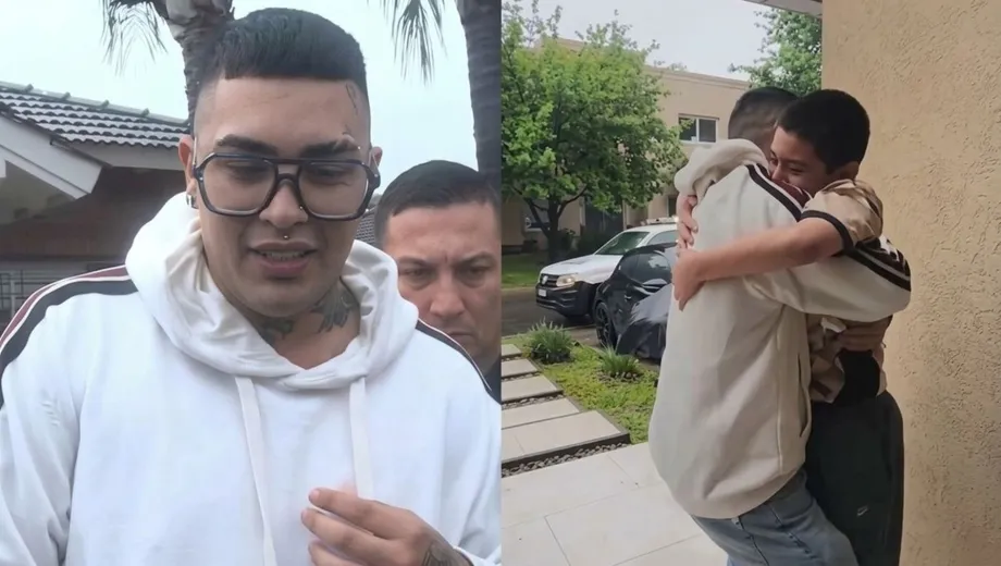 Callejero Fino salió de la cárcel
