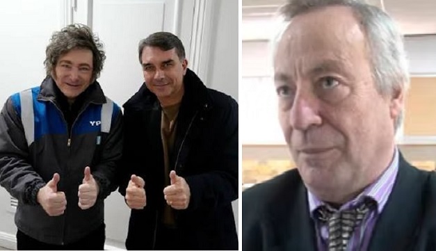 Fuga de Flavio Bolsonaro | Norberto Consani desde el IRI – UNLP: “El origen de todo esto es Estados Unidos” 