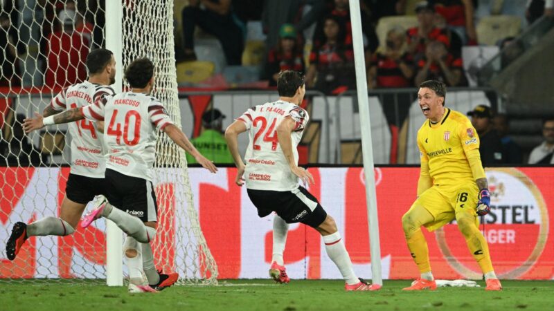 Estudiantes Finalista de la Libertadores