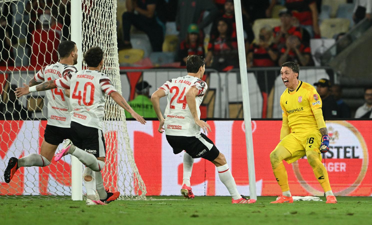 Estudiantes Finalista de la Libertadores