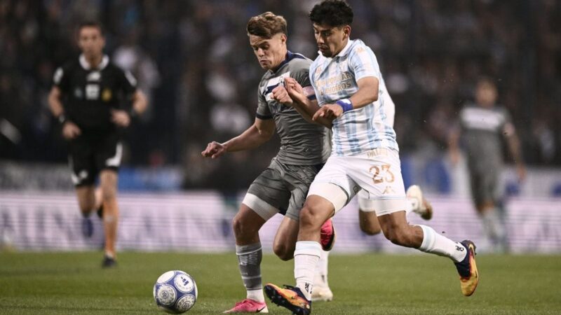Gimnasia igualó ante Atlético Tucumán en el Bosque