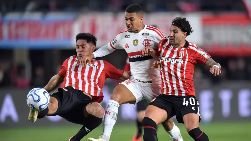 Estudiantes igualó sin goles ante Flamengo en laida de las Semifinales de la Libertadores