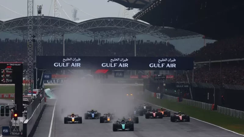 Colapinto terminó decimotercero en el GP de Bahréin