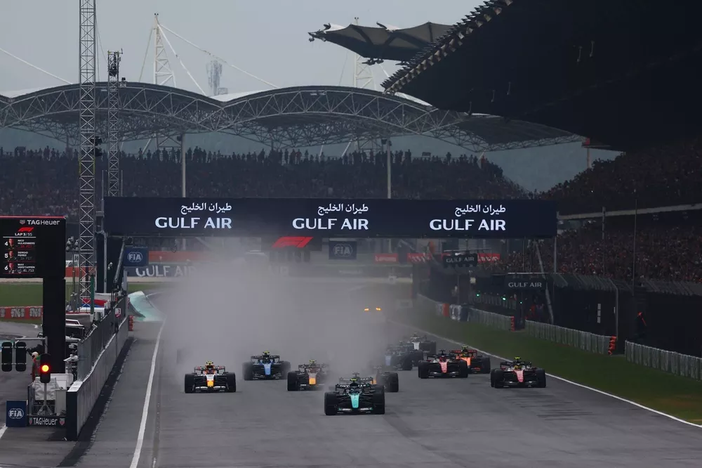 Colapinto terminó decimotercero en el GP de Bahréin