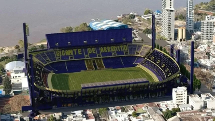 Rosario Central presentó al Gigante de Arroyito como sede para el Mundial 2030
