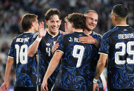 Argentina goleó a Burkina Faso