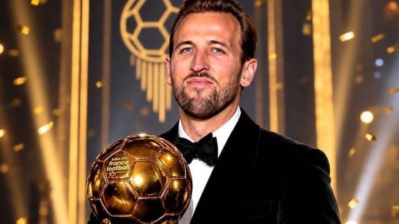 Harry Kane ganó el Balón de Oro 2026