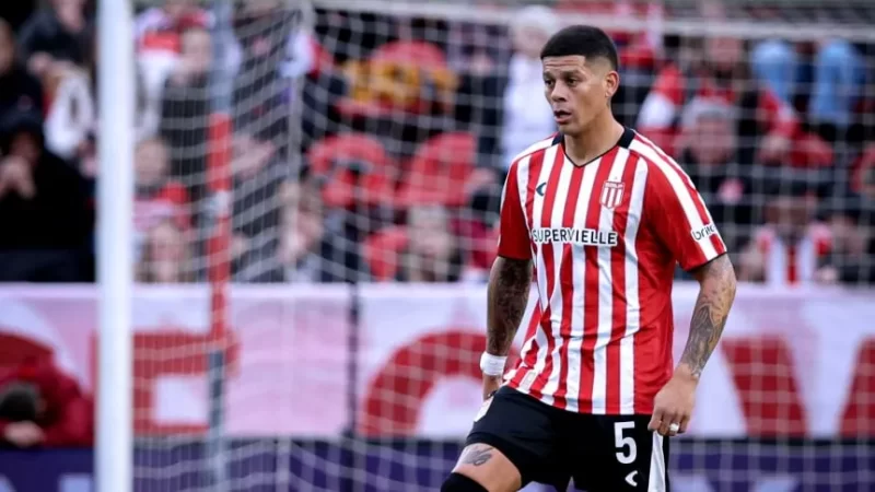 Marcos Rojo  habilitado para jugar ante Flamengo por la Copa Libertadores