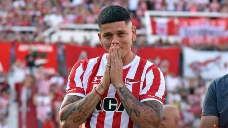 Rojo jugará en Estudiantes de La Plata
