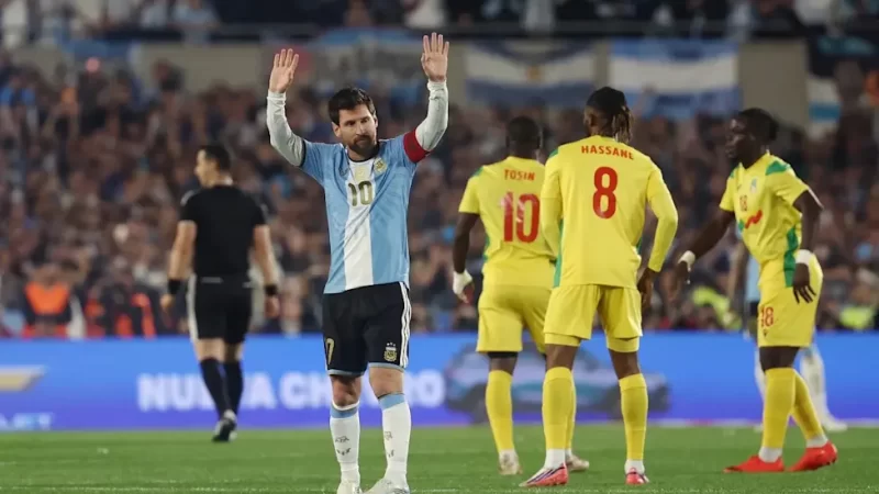 Messi: “Jugar en la Selección argentina es lo más lindo que te puede pasar”