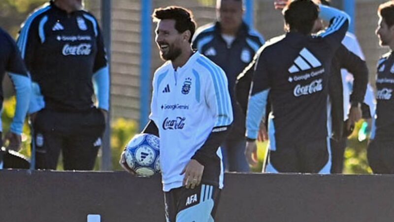 Messi : “Momentos especiales que sé que voy a extrañar”