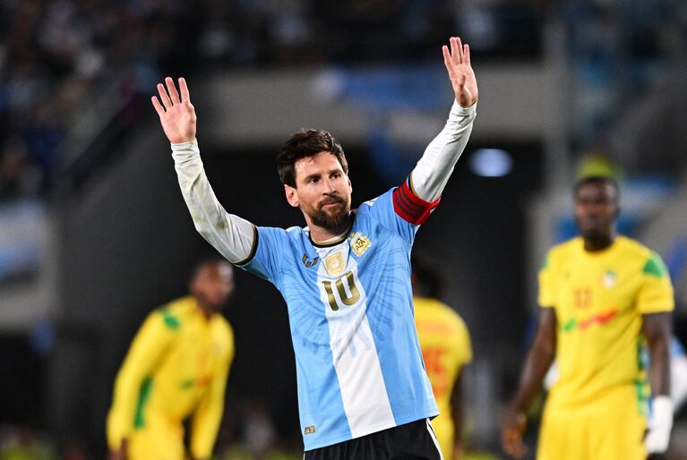 Messi : “Ya extraño vestir la celeste y blanca”