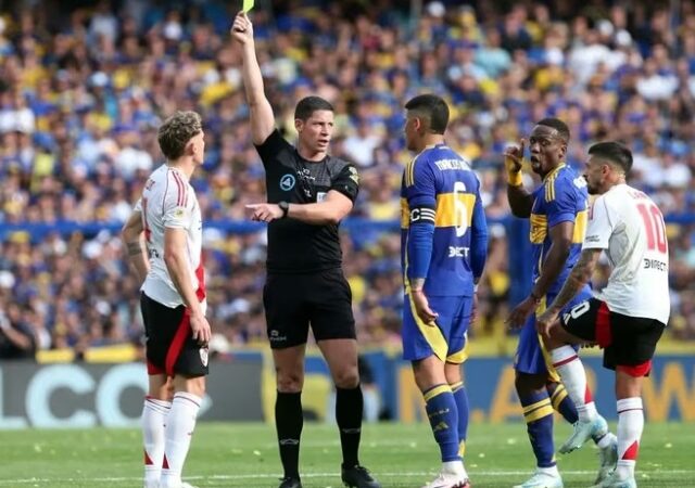 Nicolás Ramírez será el arbitro del Superclásico