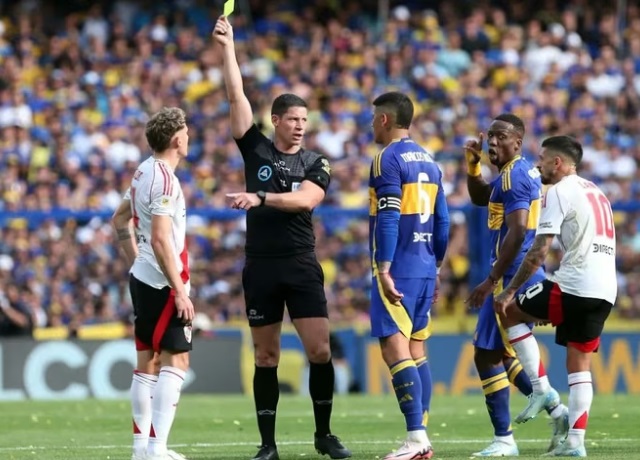 Nicolás Ramírez será el arbitro del Superclásico