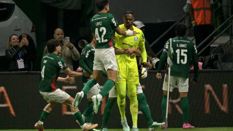 Palmeiras finalista de la Libertadores