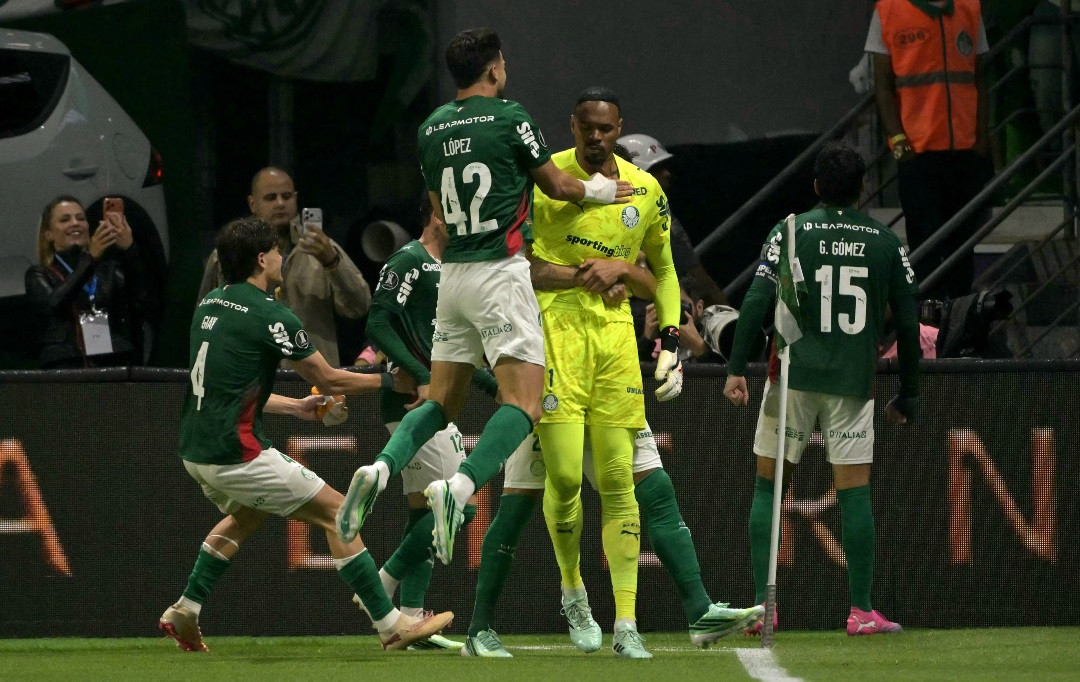 Palmeiras finalista de la Libertadores