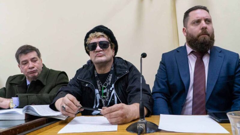 Trasladaron a “Pity” Álvarez a un psiquiátrico de Castelar