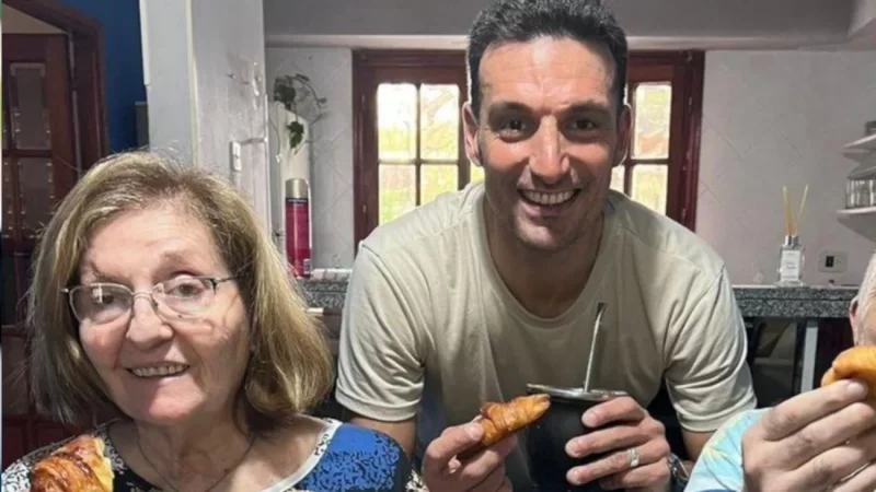murió la madre de Lionel Scaloni