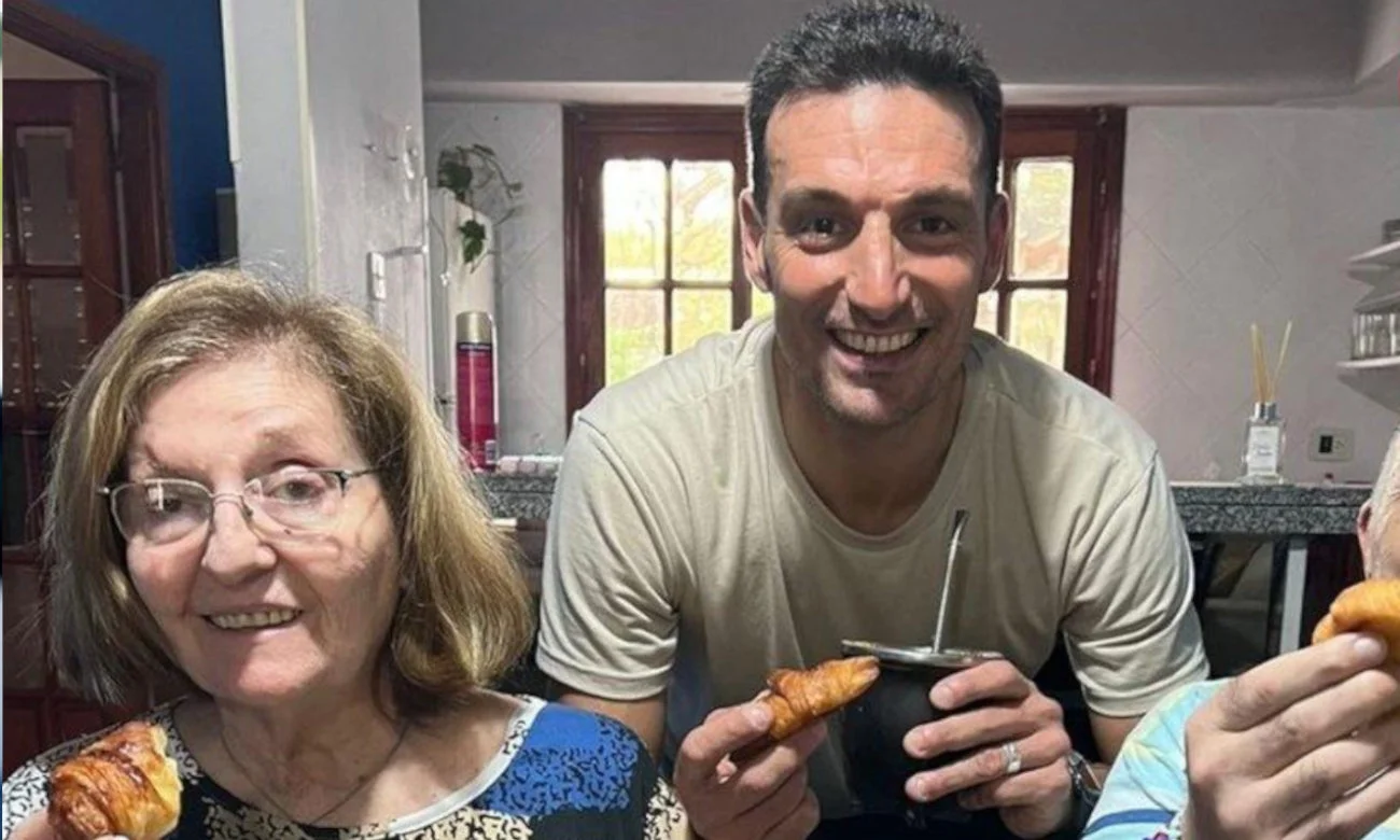murió la madre de Lionel Scaloni