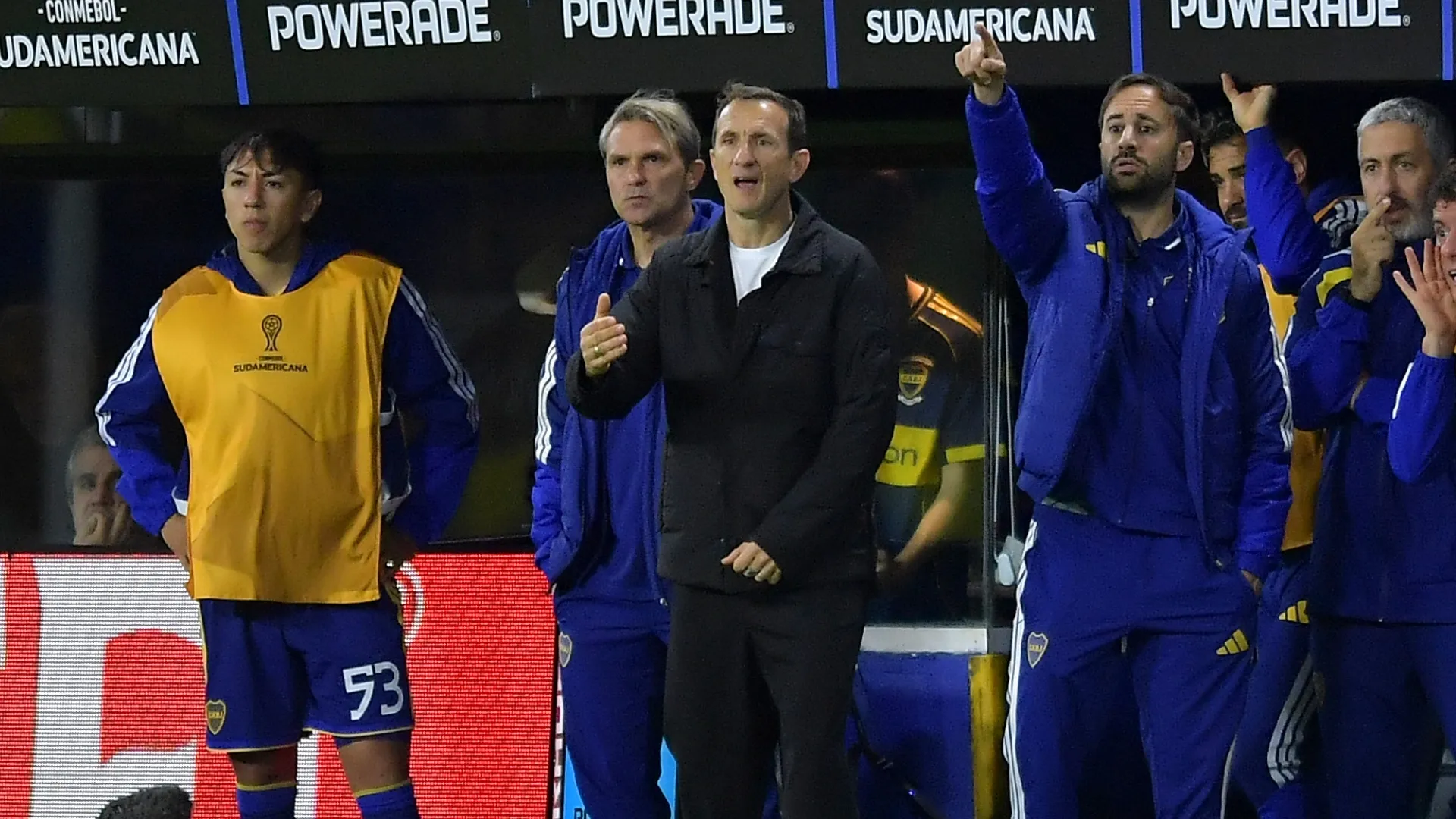 Arruabarrena : «Faltan 90 minutos y somos Boca»